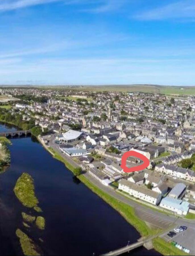 5 Riverside Place Thurso. 2 Bed, 2 Bathrooms. Dış mekan fotoğraf