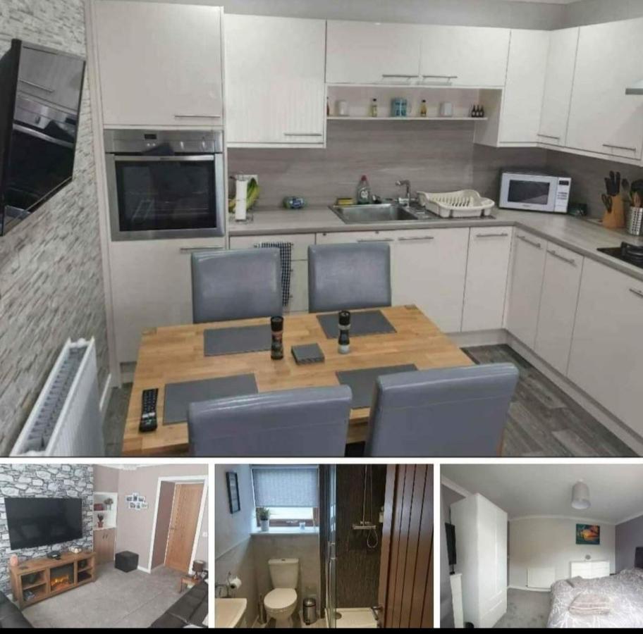 5 Riverside Place Thurso. 2 Bed, 2 Bathrooms. Dış mekan fotoğraf